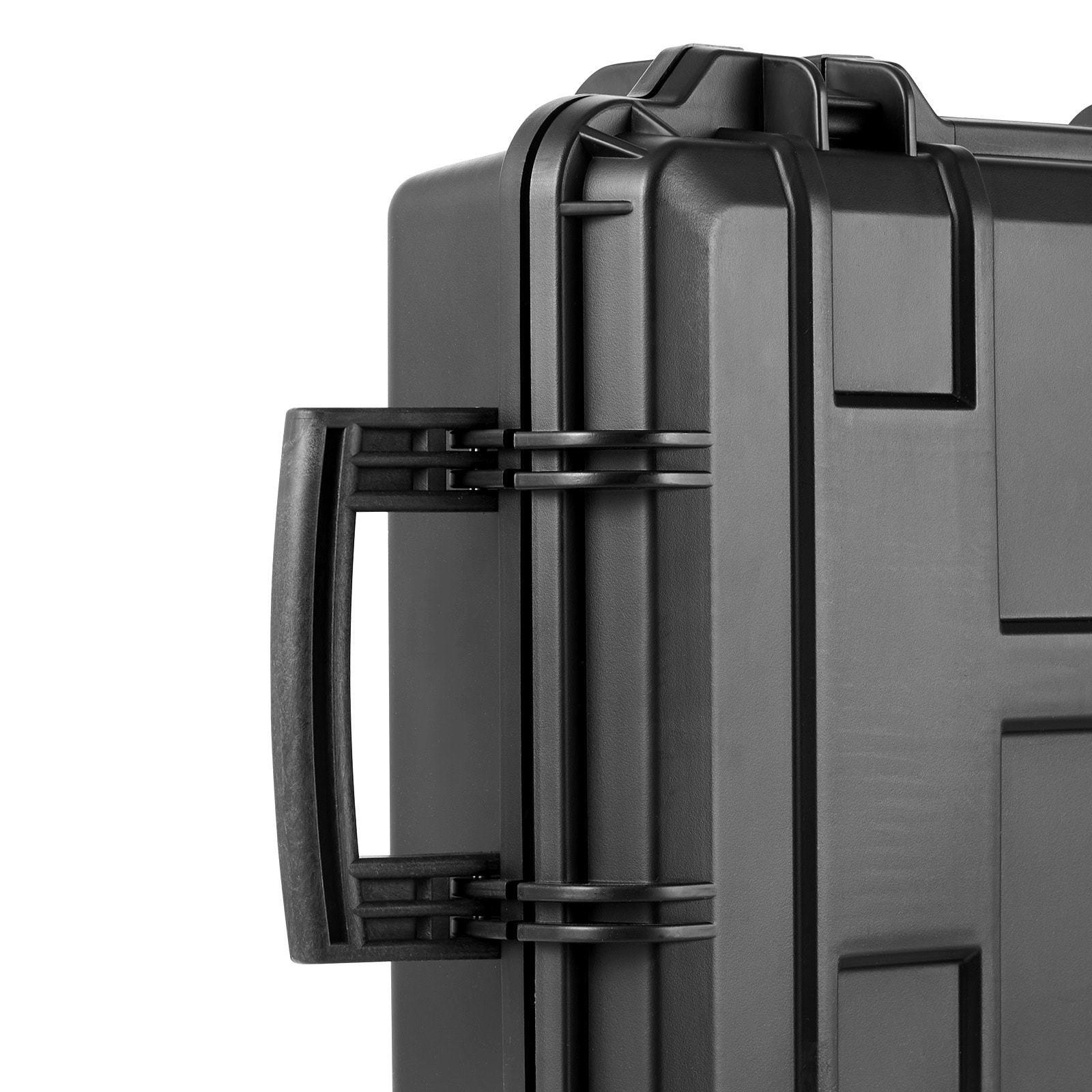 Tactical Range Case Hard Protective Storage With Wheels Waterproof_voghion.com
